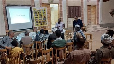  ندوة مسائية عن سوسة النخيل الحمراء بالوادي الجديد 