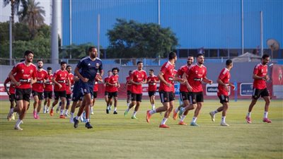 الأهلي ينهي تدريباته استعدادًا لمواجهة حرس الحدود في الدوري (صور)