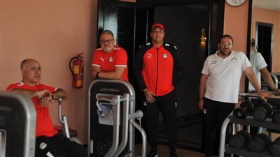 المنتخب الأولمبي يخوض تدريبات استشفائية بعد تجربة الكونغو 