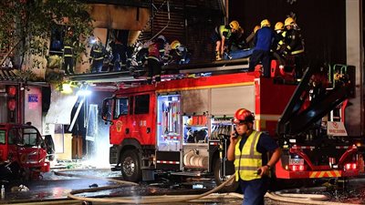 إصابة شخصين في انفجار مطعم في الصين 