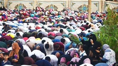 الجيزة تواصل جهودها لتجهيز ساحات 9 مساجد كبرى لأداء صلاة عيد الأضحى 