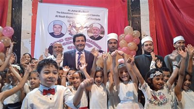 لأول مرة، الأزهر يحتفي بتخريج دفعة رياض الأطفال التجريبية بالإسماعيلية (صور)