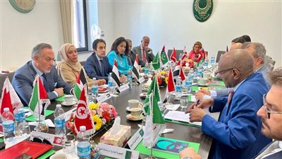  بسام راضي يرأس اجتماع السفراء العرب في روما مع الخارجية الإيطالية 