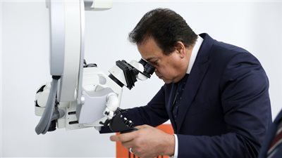 وزير الصحة يتفقد التشغيل التجريبي لمستشفى التأمين الصحي بالعاصمة الإدارية الجديدة