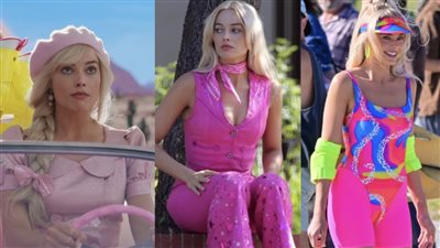  مارجو روبي تظهر بـ40 زيا في فيلم Barbie
