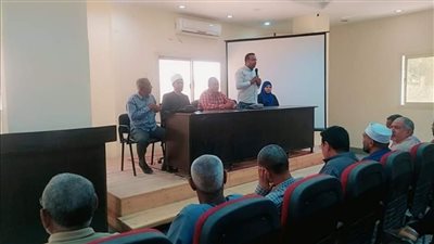 لقاء ثقافي بالأقصر بمشاركة صندوق مكافحة وعلاج الإدمان 