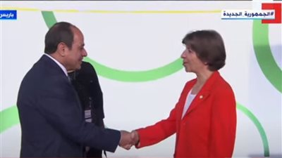 الرئيس السيسي يصل إلى مقر انعقاد قمة ميثاق التمويل العالمي الجديد بباريس
