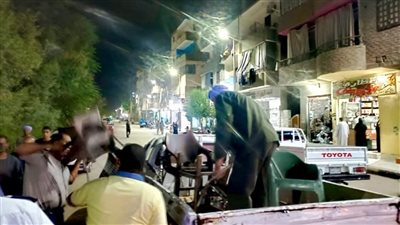 مجلس مدينة الأقصر ينفذ حملة مكبرة على مقاهي شمال المدينة 