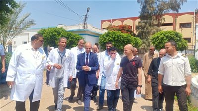 وكيل صحة الشرقية يوجه بتنظيم مواعيد الغسيل الكلوي في العيد