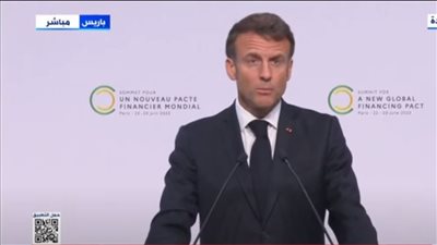 الرئيس الفرنسي: أزمة كورونا والحرب الأوكرانية زادتا التصدعات في العالم