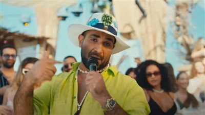 بنصف مليون مشاهدة، أحمد سعد يحتل الترتيب الأول على اليوتيوب (فيديو)