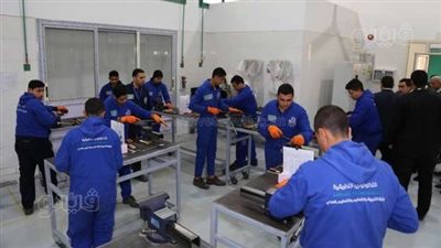  بدء التقديم إلكترونيا لمدرسة شركة مياة الشرب بمسطرد للحاصلين على الإعدادية