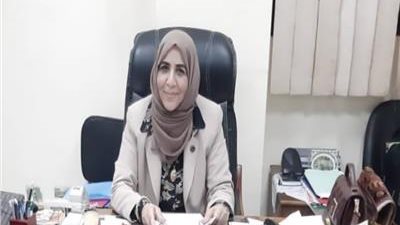 هالة غريب مديرا للإدارة العامة للتموين بالجيزة