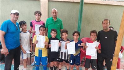 موعد اختبارات الناشئين بنادي الداخلية بمدينة 6 أكتوبر