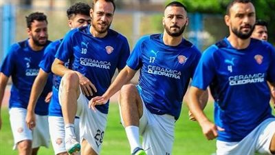 التشكيل المتوقع لمباراة المقاولون العرب وسيراميكا بكأس مصر