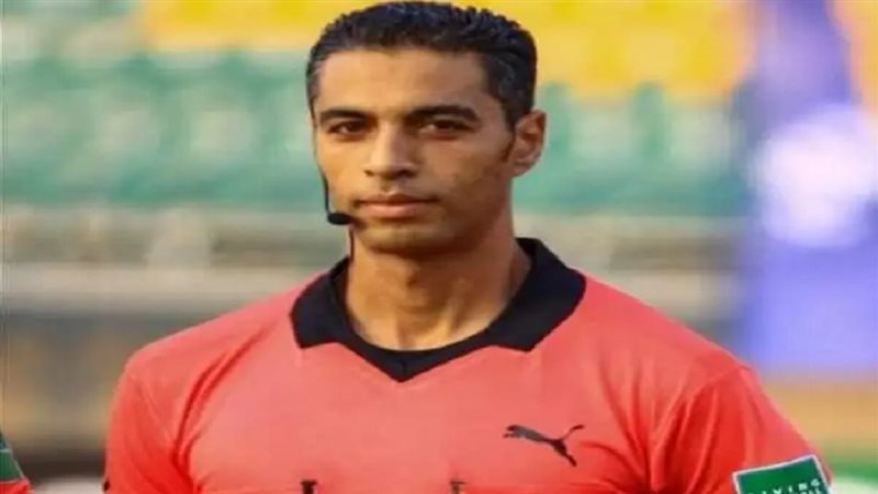 أمين عمر حكم مباراة