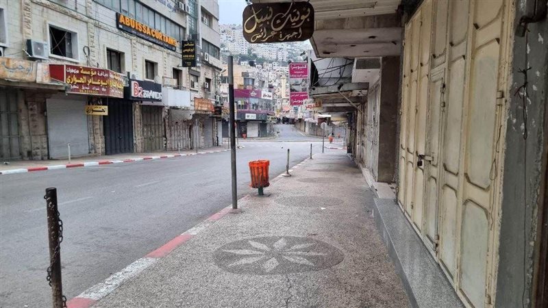 إضراب شامل في جنين