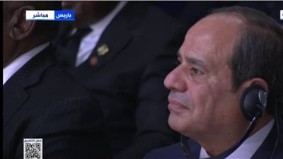 السيسي: النمو الأخضر ليس بديلا عن التنمية المستدامة