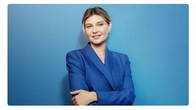 أولينا زيلينسكي تنتقم من بوتين لزوجها بهذه الطريقة