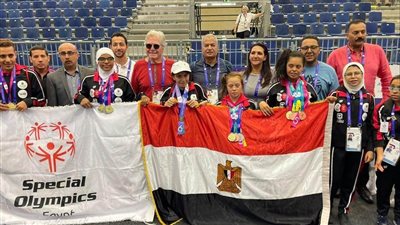 17 ميدالية مصرية في الأولمبياد الخاص ببرلين (صور) 