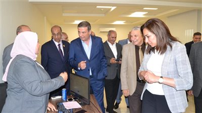 البنك الزراعي المصرى يفتتح فرع إيتاي البارود بالبحيرة بعد انتهاء تطويره