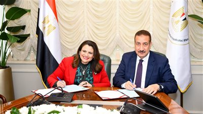 توقيع بروتوكول تعاون بين الهجرة ومحافظة المنوفية في عدد من المجالات (فيديو)