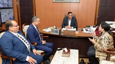 وفد الهيئة الإنجيلية يدشن مبادرة ازرع في الدقهلية 