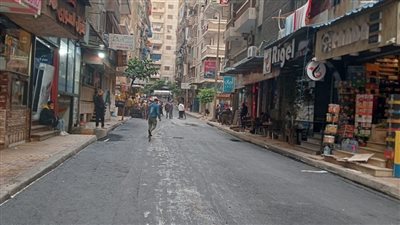 محافظ الإسكندرية: تخصيص 20 مليون جنيه لرصف 34 شارعا بحي منتزه ثانٍ