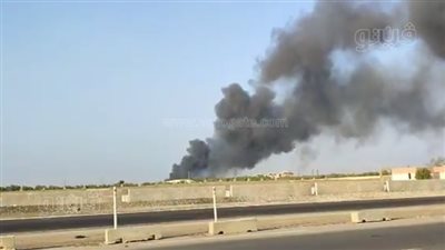 إخماد حريق مصنع فيفا للزيتون بطريق مصر إسكندرية الصحراوي (فيديو)