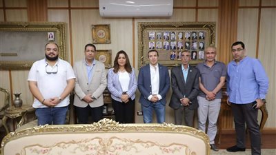 محافظ دمياط تستقبل رئيس الهيئة العامة للإسعاف لبحث عدد من ملفات التعاون 