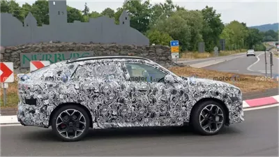  مواصفات سيارات بي إم دبليو X2 2024 