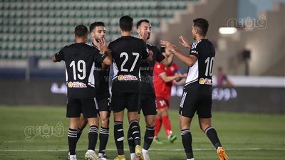 الأهلي يتقدم على حرس الحدود 0/1 في الشوط الأول بالدوري الممتاز