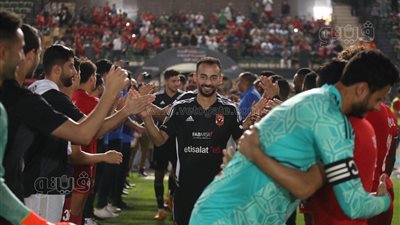 أحمد عبد القادر يضيف هدف الأهلي الثاني في حرس الحدود 