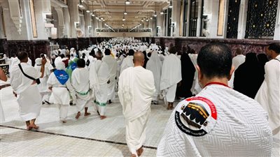 وزيرة التضامن: اكتمال وصول حجاج الجمعيات الأهلية إلى الأراضي المقدسة