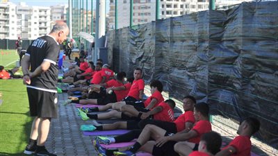 المنتخب الأولمبي يختتم اليوم تدريباته استعدادا للقاء النيجر في بداية مشواره الأفريقي