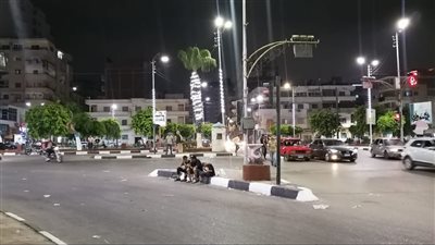 الانتهاء من أعمال رفع كفاءة ميدان الممر بمنطقة عرايشية مصر بالإسماعيلية 