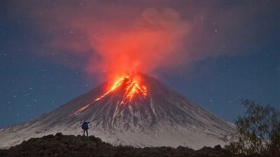 مصرع 4 أشخاص أثناء صعودهم إلى بركان في المكسيك (فيديو)