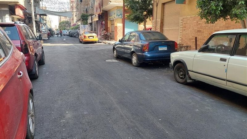  رصف شارع دمنهور،