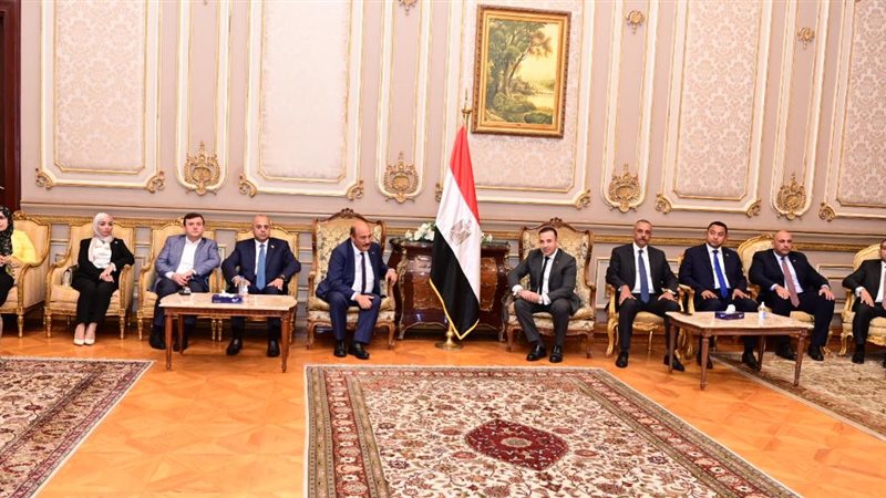 وفد برلمانى أردني