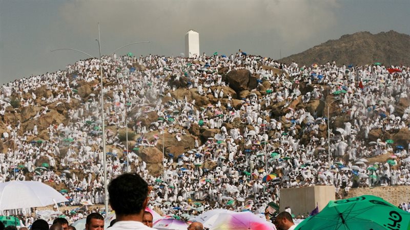 دعاء النبي في يوم