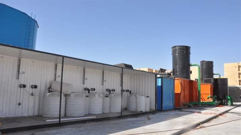 مياه الشرب والصرف