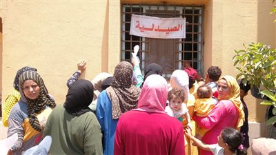 الكشف على 1545 مريضًا في قافلة علاجية بالدقهلية 