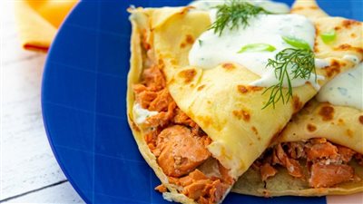 طريقة عمل الكريب، أحلى من الجاهز وبحشوات مختلفة 