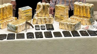 ضبط 50 كيلو هيدرو و270 طربة حشيش فى الإسماعيلية والجيزة 