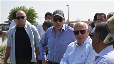وزير الري يكلف بتوفير المياه للأراضي الزراعية حول ترعة بورسعيد 
