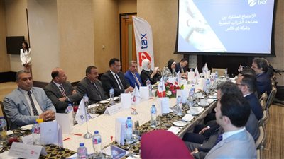 مشروعات تطوير مصلحة الضرائب.. رضا عبد القادر: إيتاكس تتسم بالتميز وتراكم الخبرات.. الضباعني: شراكة قوية تربط بين المصلحة وشركة تكنولوجيا تشغيل الحلول الضريبية