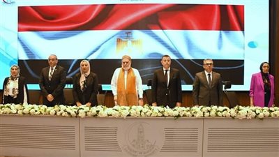 طب المسنين بعين شمس تحتفل بالاعتماد من الهيئة العامة للاعتماد والرقابة الصحية