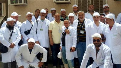 الزراعة: 306 أطباء بيطريين يشاركون في بعثة الهدى والأضاحي خلال موسم الحج