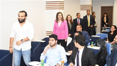 وزيرة التخطيط تتفقد مبنى المعهد القومي للحوكمة والتنمية المستدامة بمقره الجديد