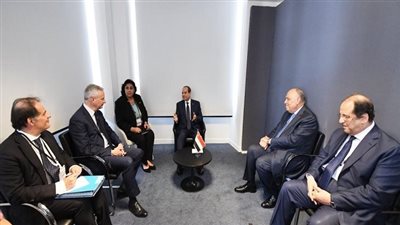  وزير الاقتصاد الفرنسي: ندعم مشروعات الشركات الفرنسية في مصر وتوفير التمويل لبرامج التعاون